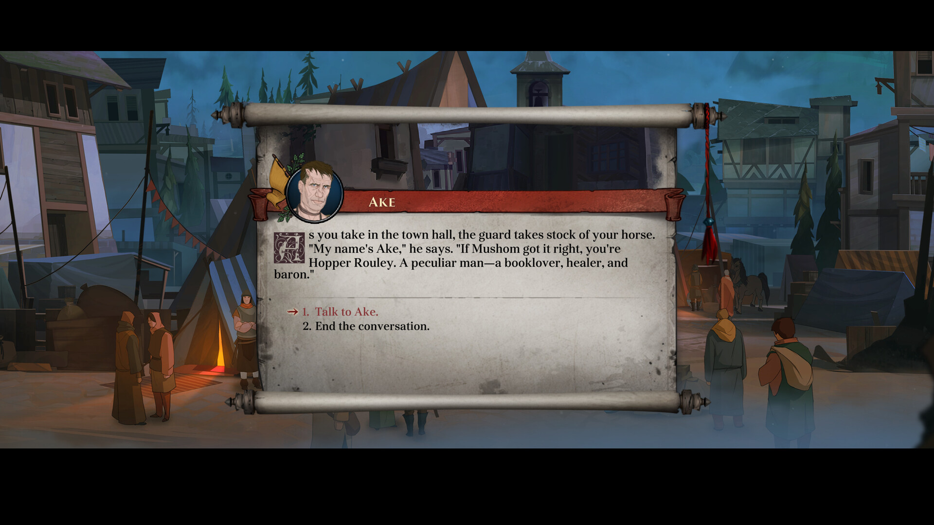 Скриншот 6: Ash of Gods: Redemption