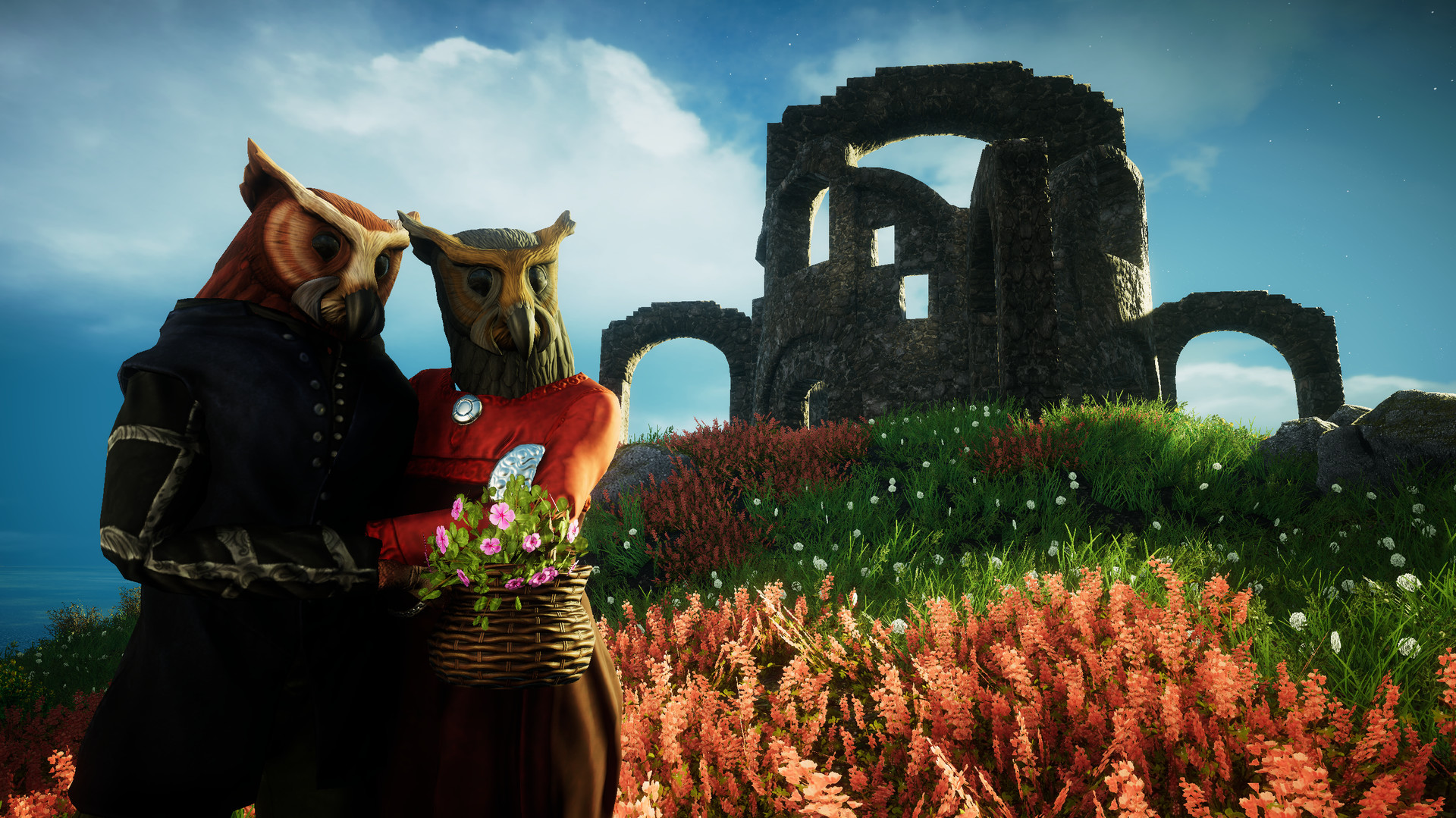 Скриншот: Eastshade