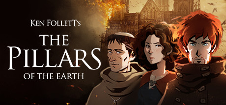 Обложка: Ken Follett's The Pillars of the Earth
