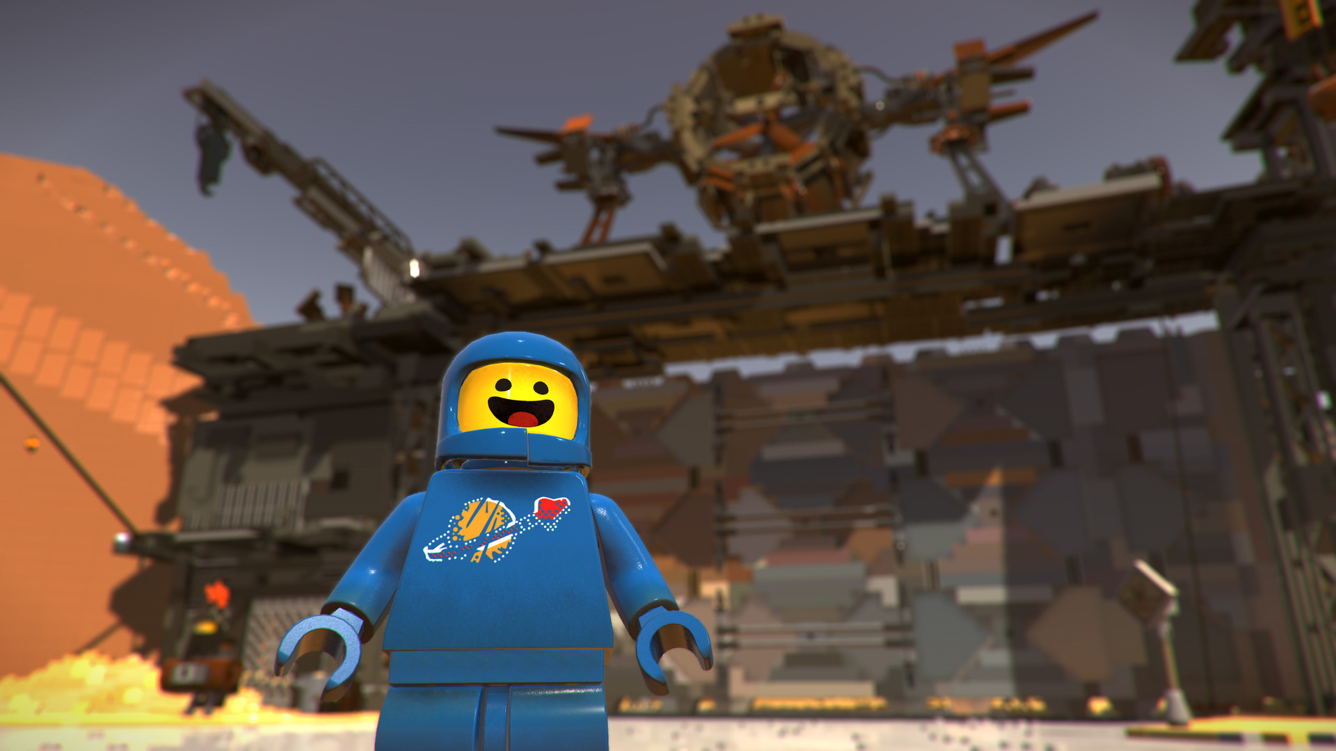 Скриншот: The LEGO Movie 2 Videogame