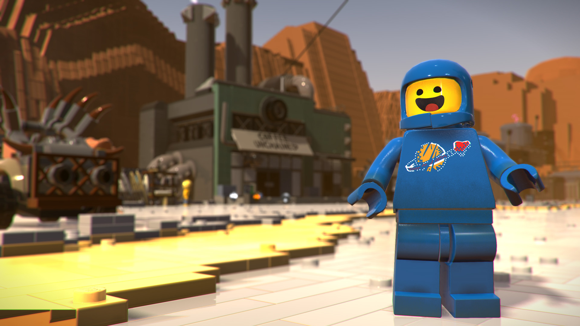 Скриншот: The LEGO Movie 2 Videogame