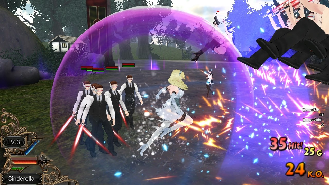 Скриншот: Cinderella Escape 2 Revenge