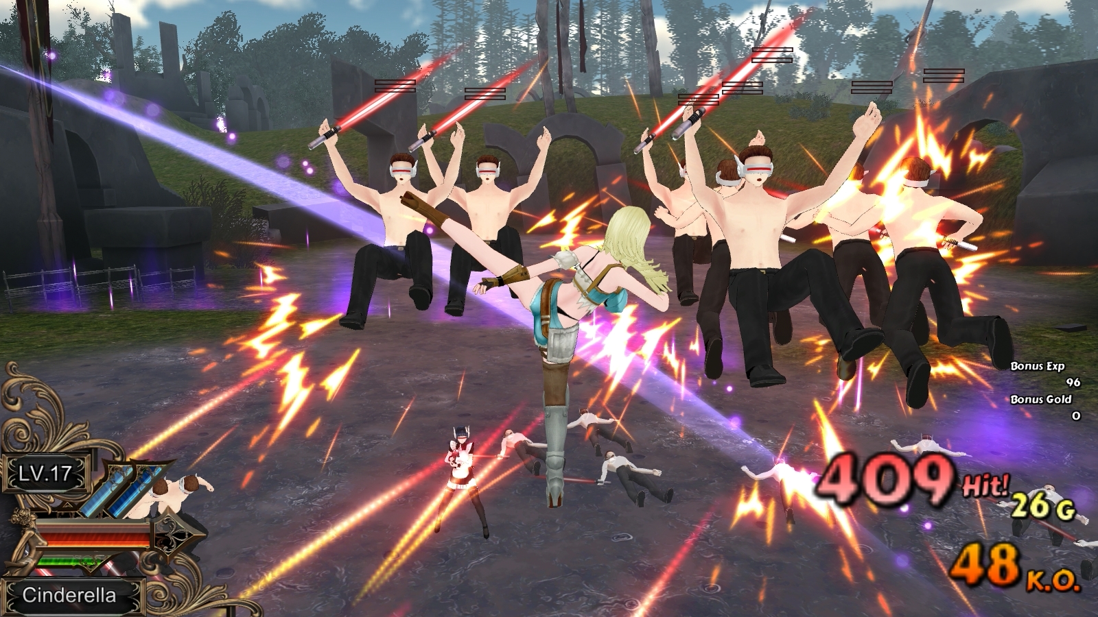 Скриншот 13: Cinderella Escape 2 Revenge