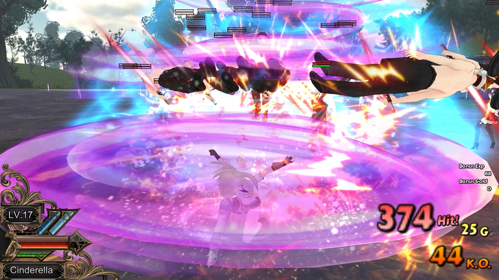 Скриншот 14: Cinderella Escape 2 Revenge