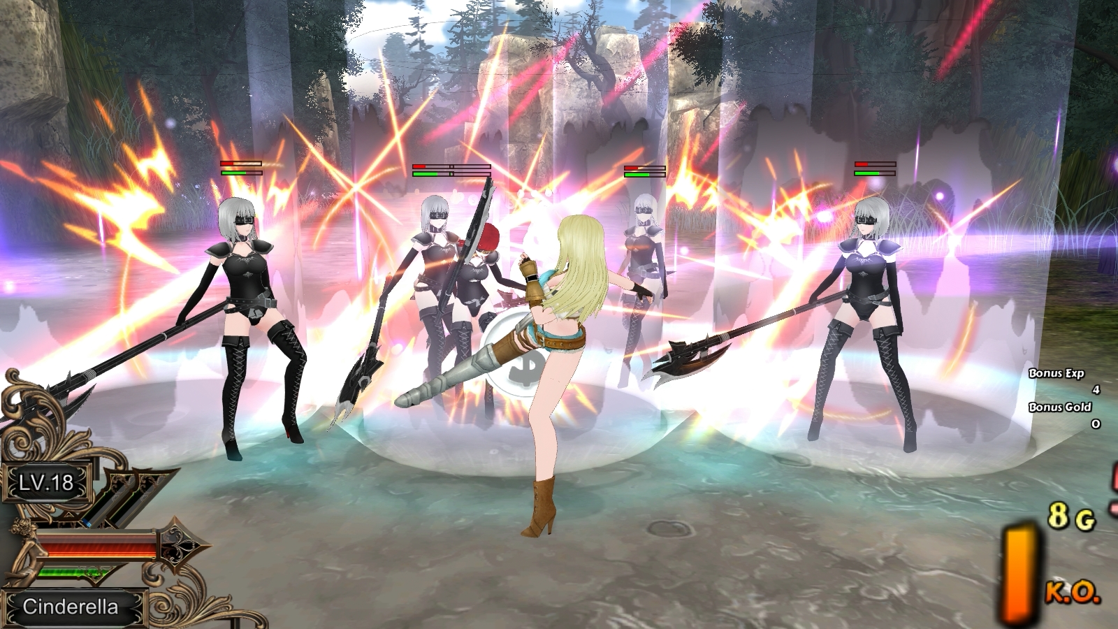 Скриншот 17: Cinderella Escape 2 Revenge