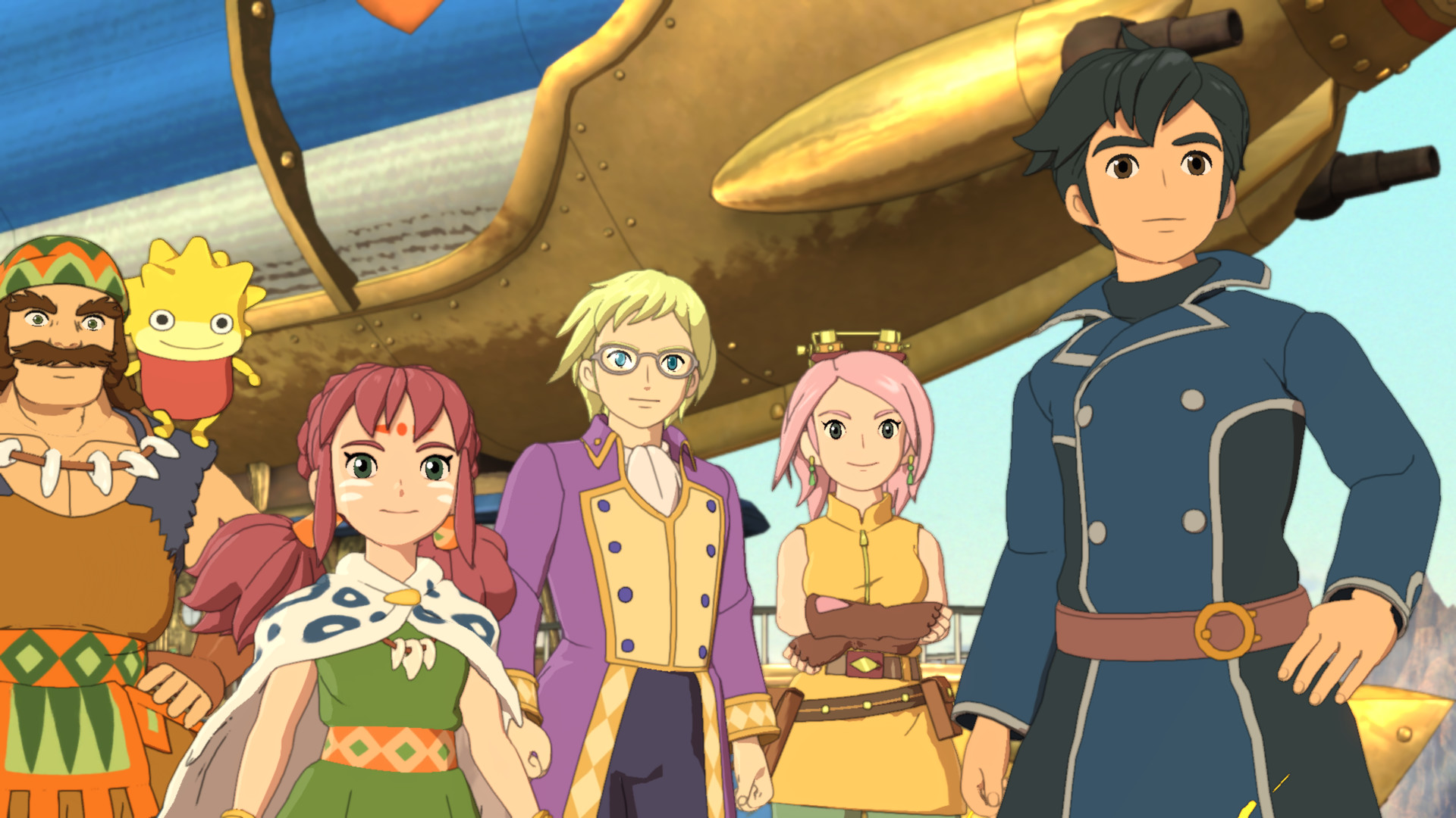 Скриншот: Ni no Kuni™ II: Revenant Kingdom
