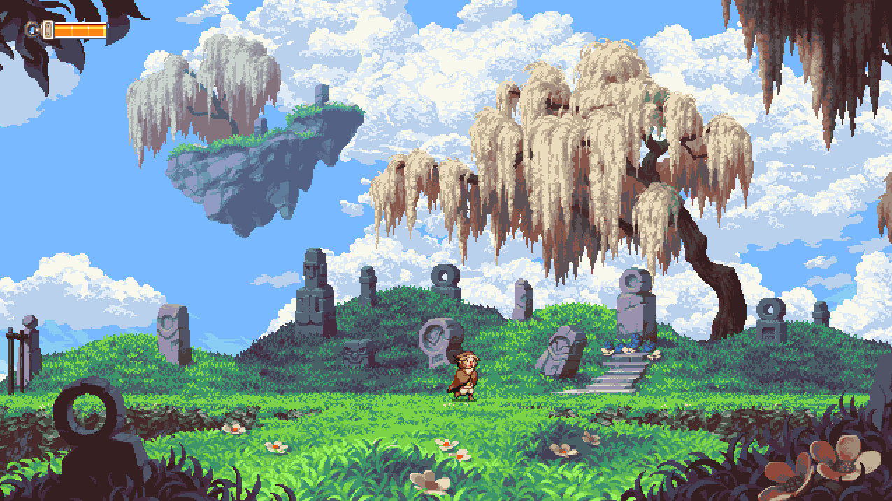 Скриншот: Owlboy
