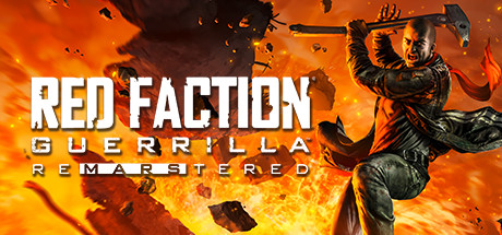 Обложка: Red Faction Guerrilla Re-Mars-tered