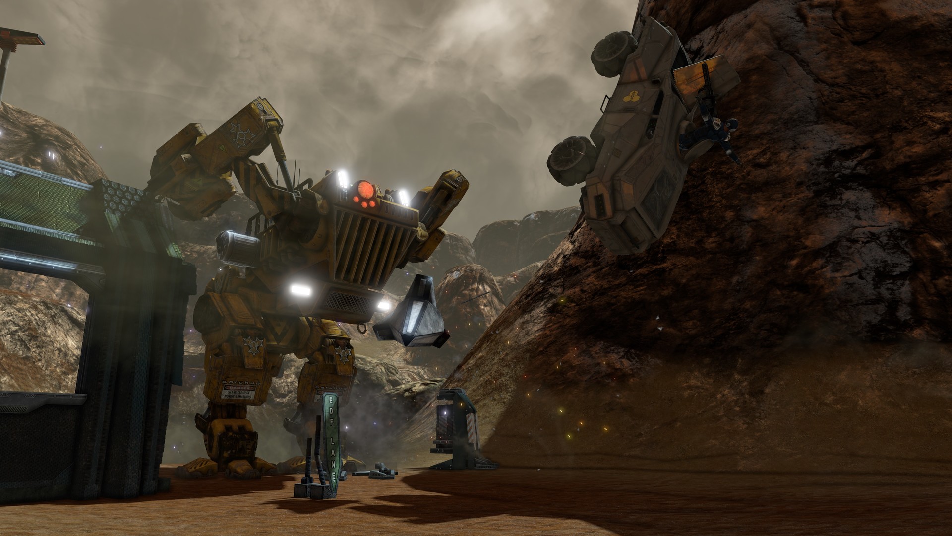 Скриншот: Red Faction Guerrilla Re-Mars-tered