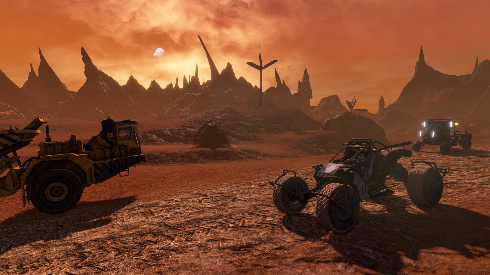 Скриншот: Red Faction Guerrilla Re-Mars-tered