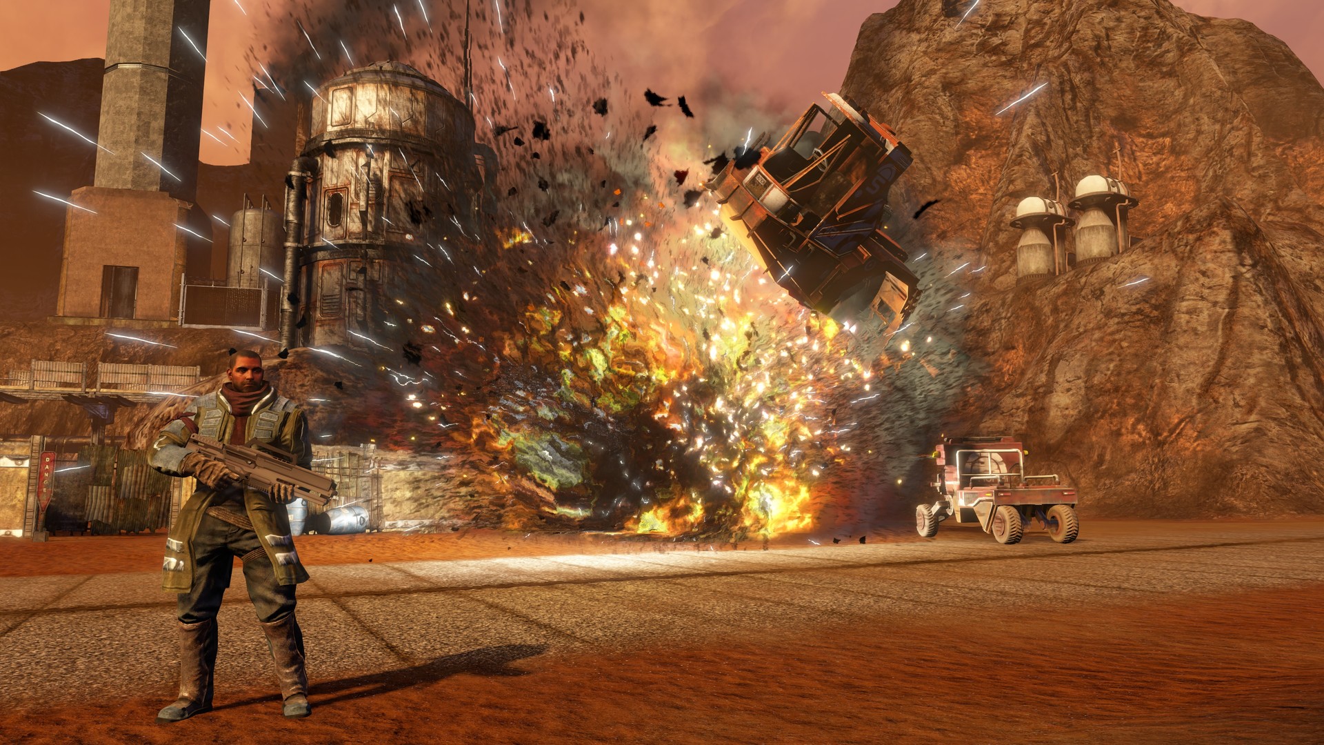 Скриншот 9: Red Faction Guerrilla Re-Mars-tered