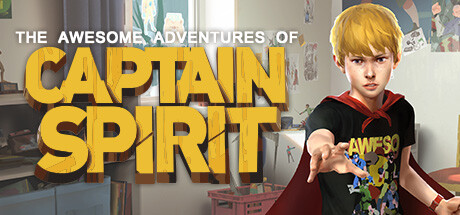 Обложка: The Awesome Adventures of Captain Spirit