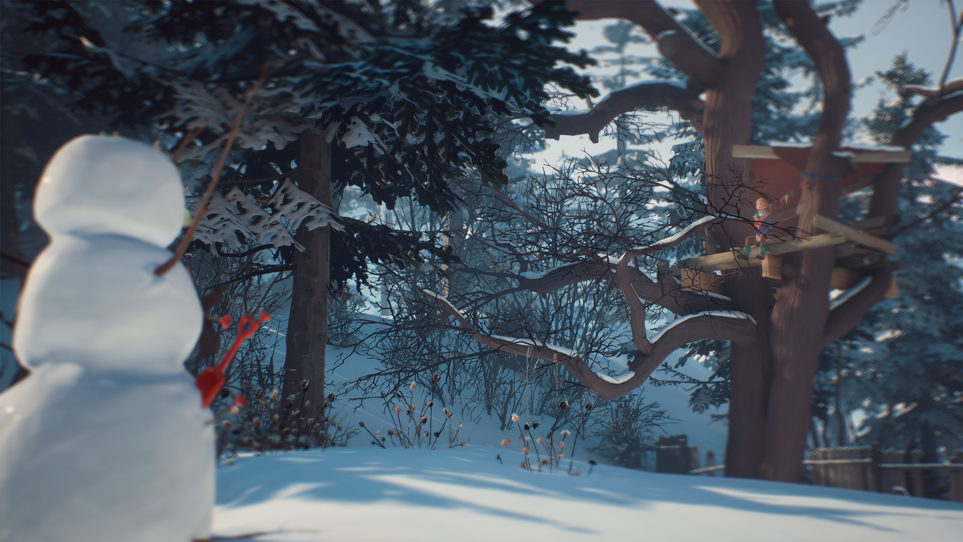 Скриншот: The Awesome Adventures of Captain Spirit