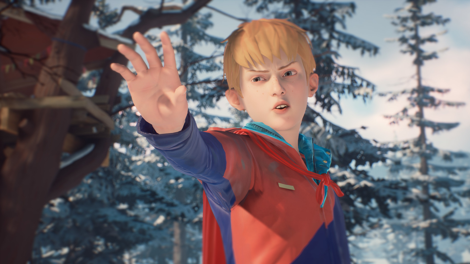 Скриншот 6: The Awesome Adventures of Captain Spirit