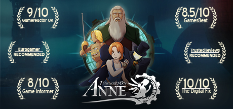 Обложка: Forgotton Anne