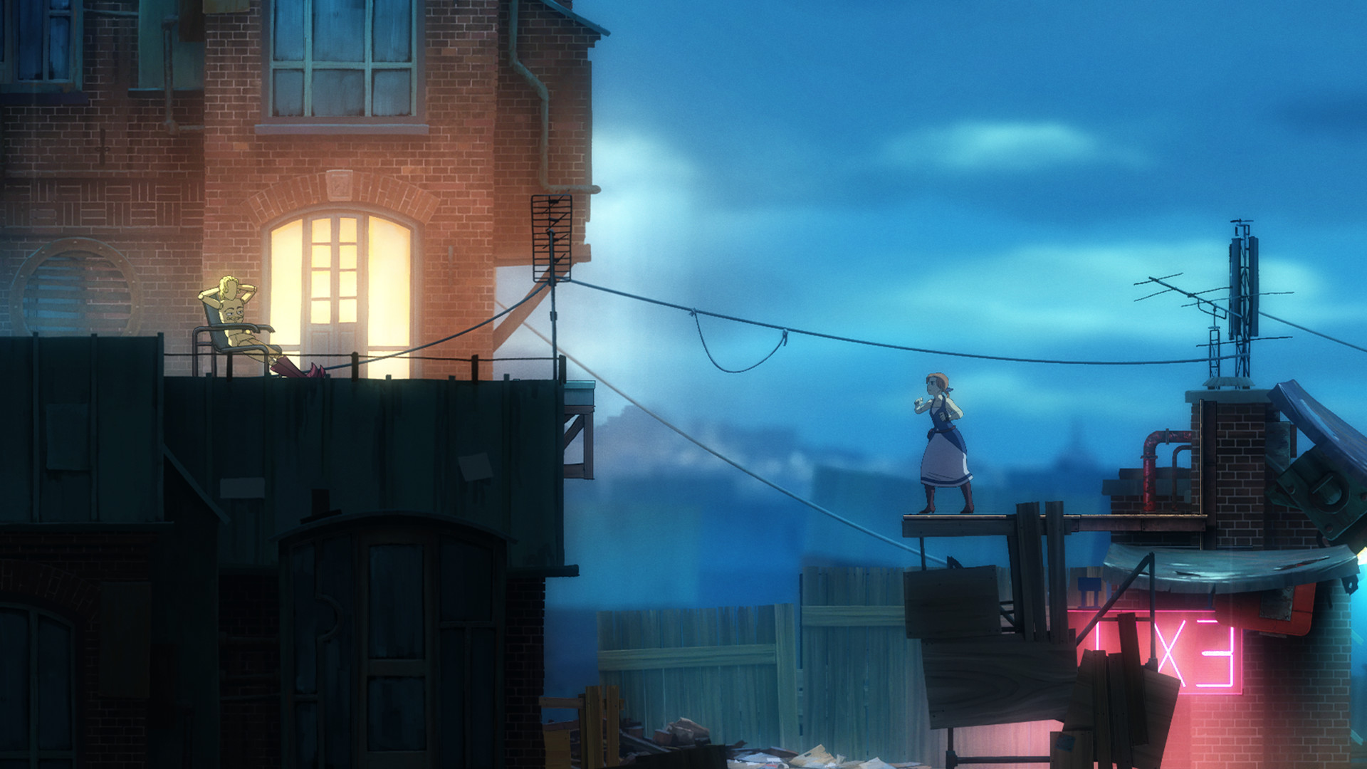 Скриншот 11: Forgotton Anne