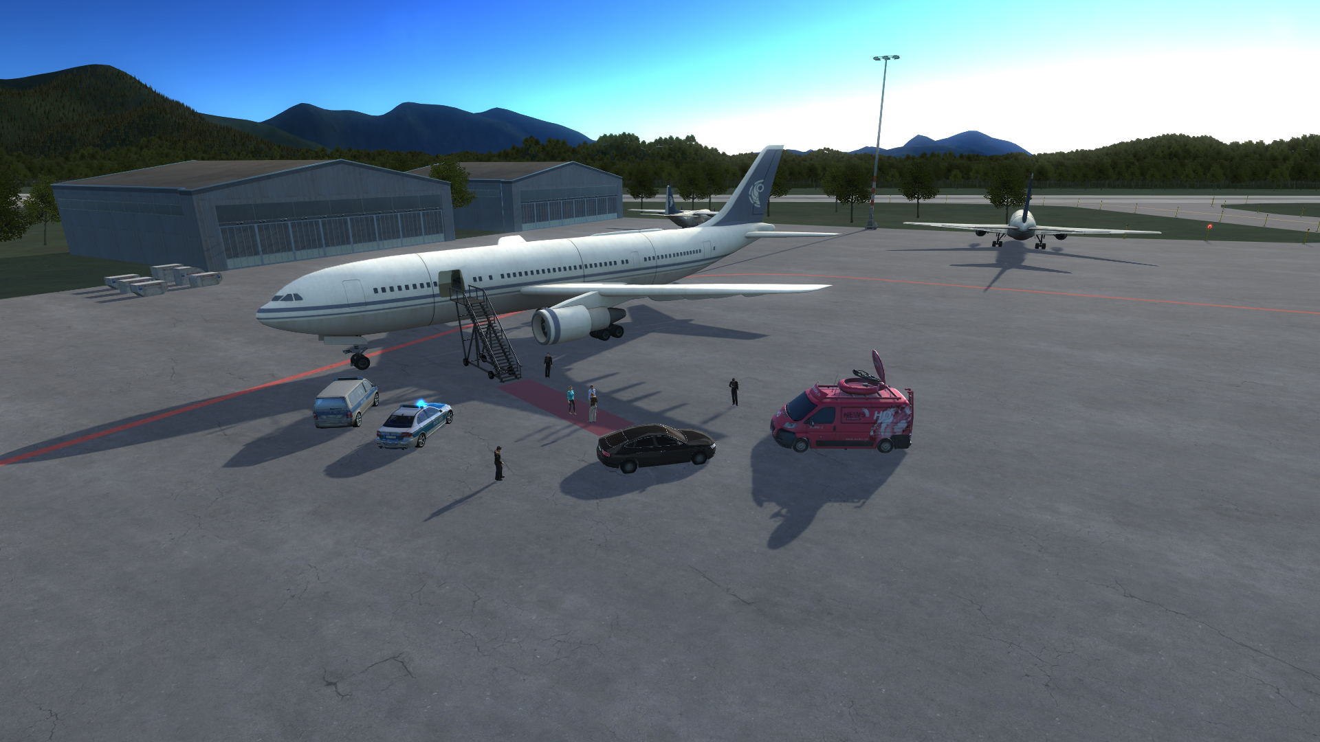 Скриншот 6: Police Helicopter Simulator