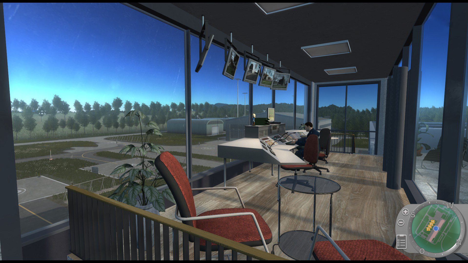 Скриншот 7: Police Helicopter Simulator