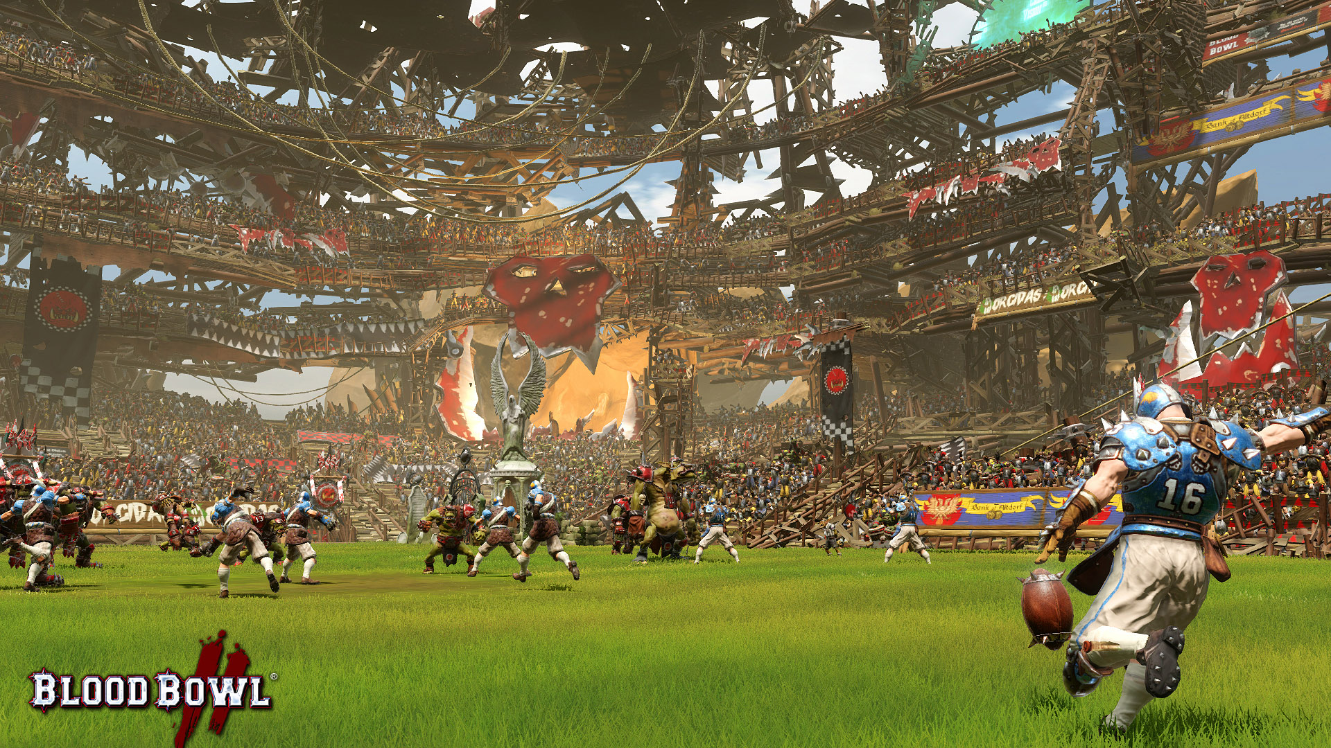 Скриншот: Blood Bowl 2