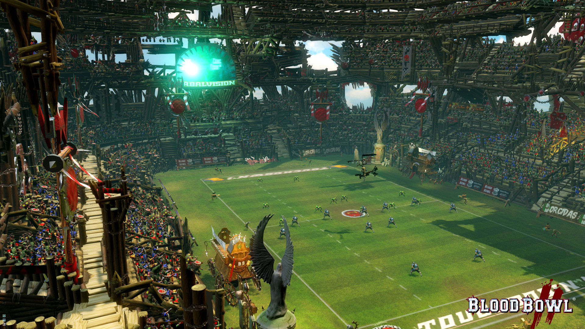 Скриншот 7: Blood Bowl 2