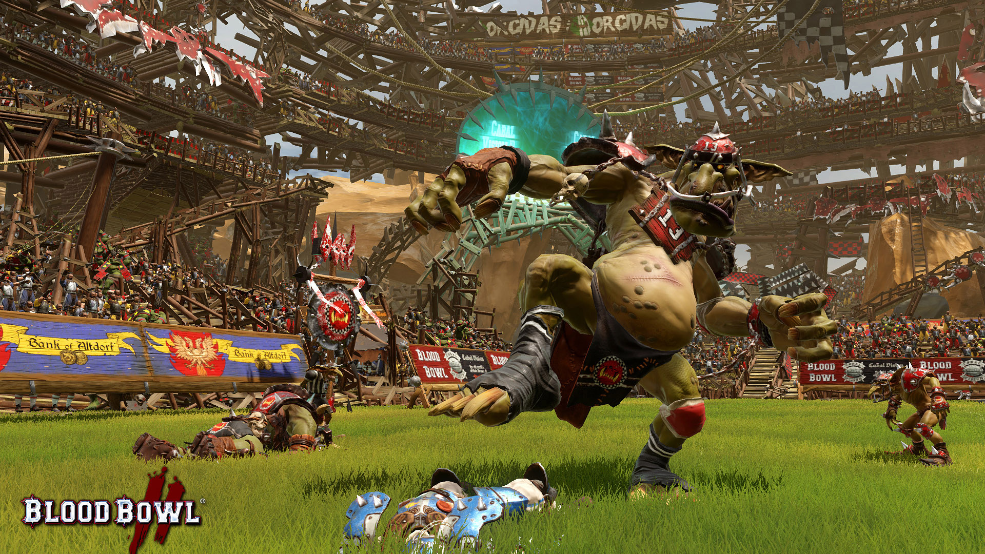 Скриншот 8: Blood Bowl 2