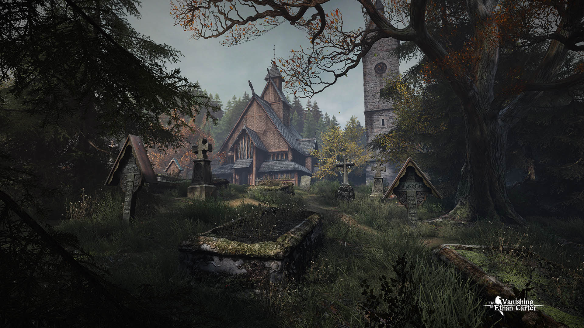 Скриншот: The Vanishing of Ethan Carter Redux
