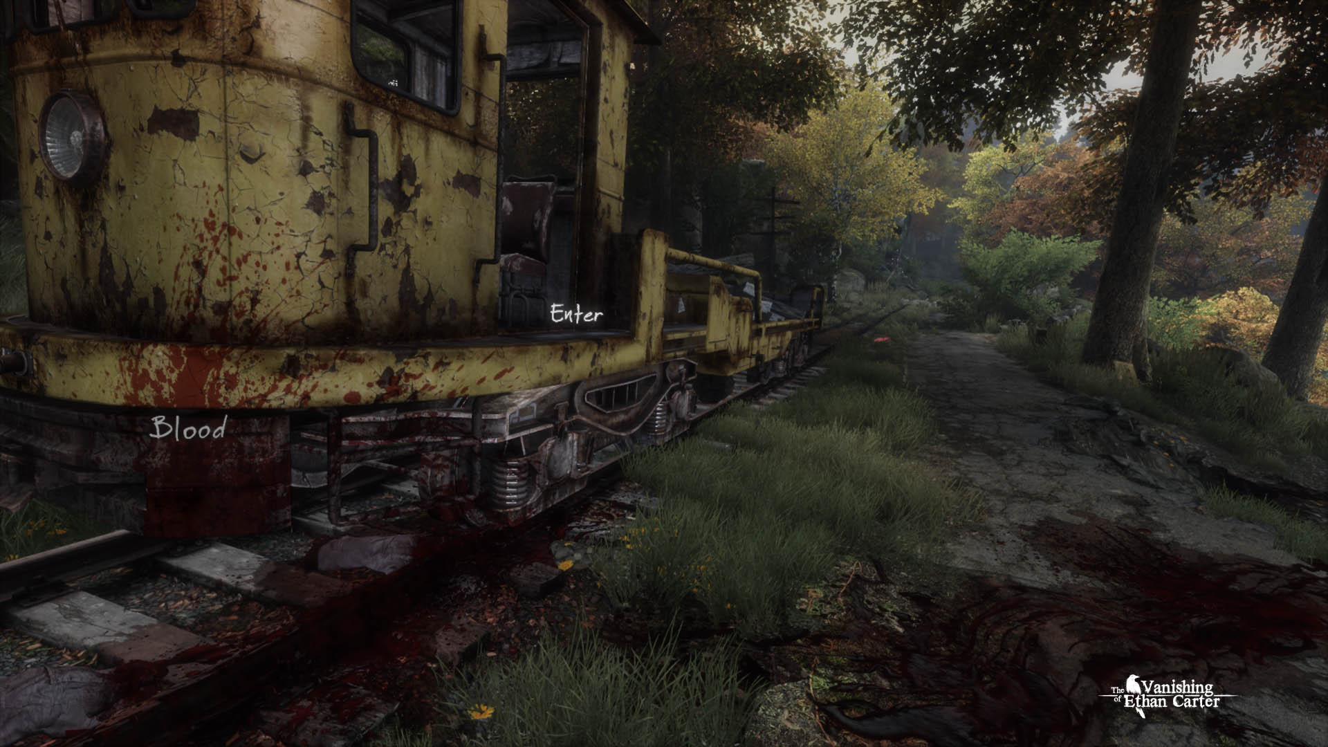 Скриншот: The Vanishing of Ethan Carter Redux