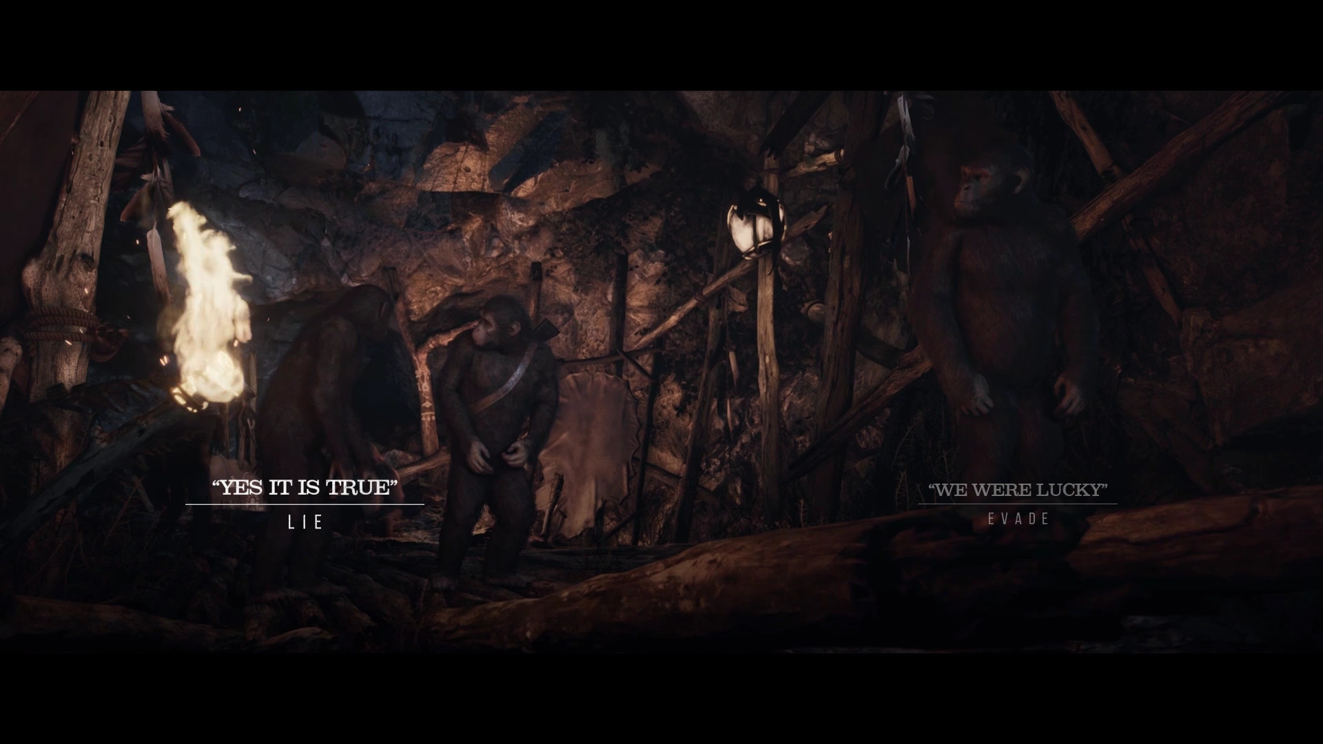 Скриншот: Planet of the Apes: Last Frontier