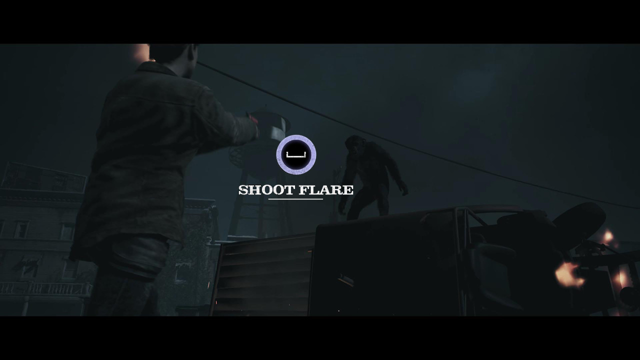 Скриншот: Planet of the Apes: Last Frontier