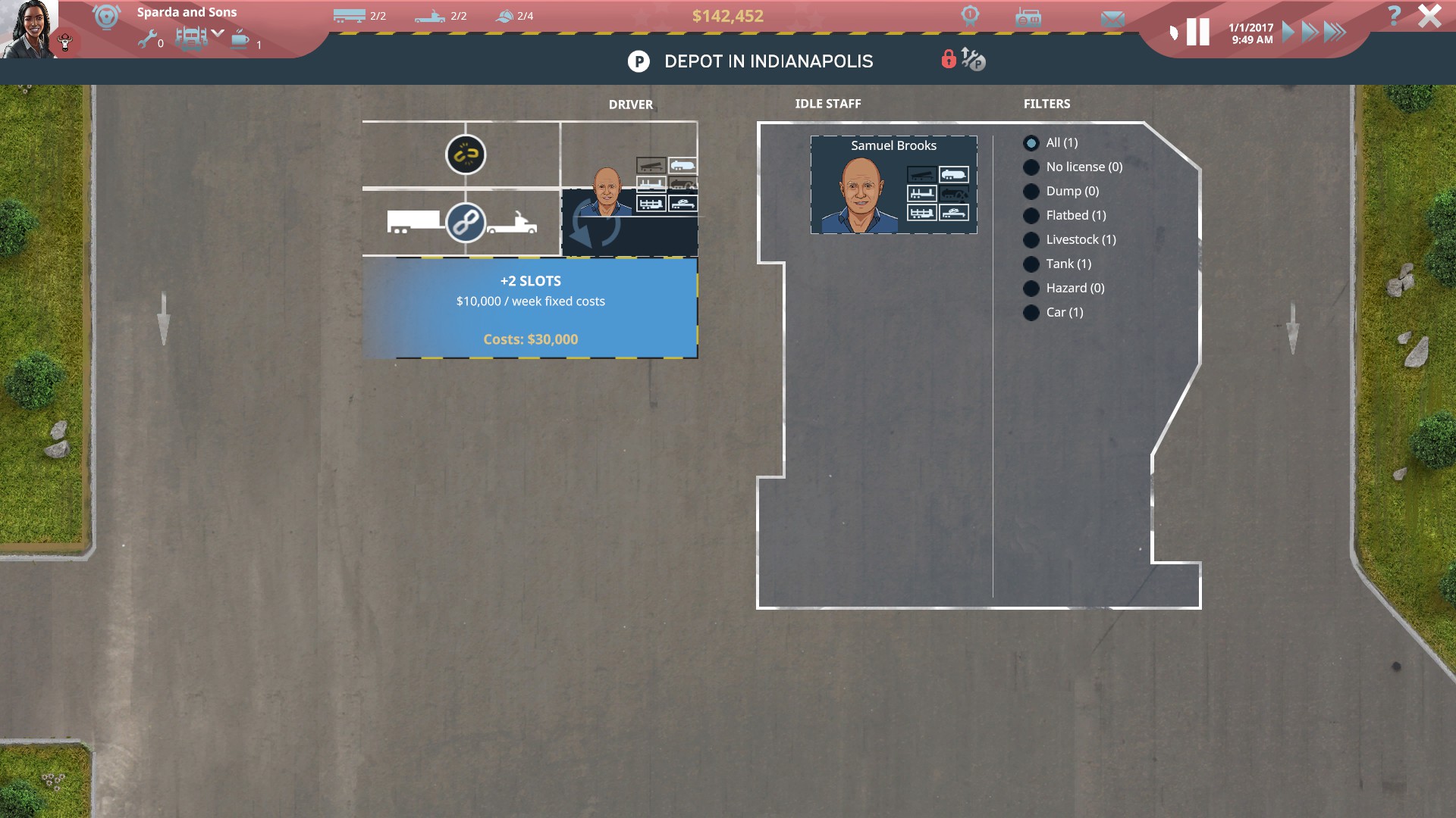 Скриншот 6: TransRoad: USA