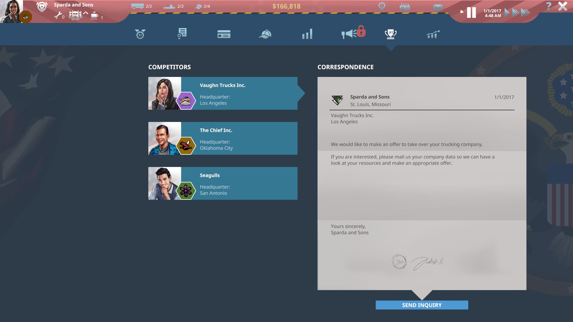 Скриншот 8: TransRoad: USA
