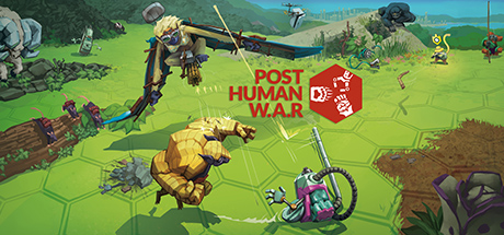 Обложка: Post Human W.A.R