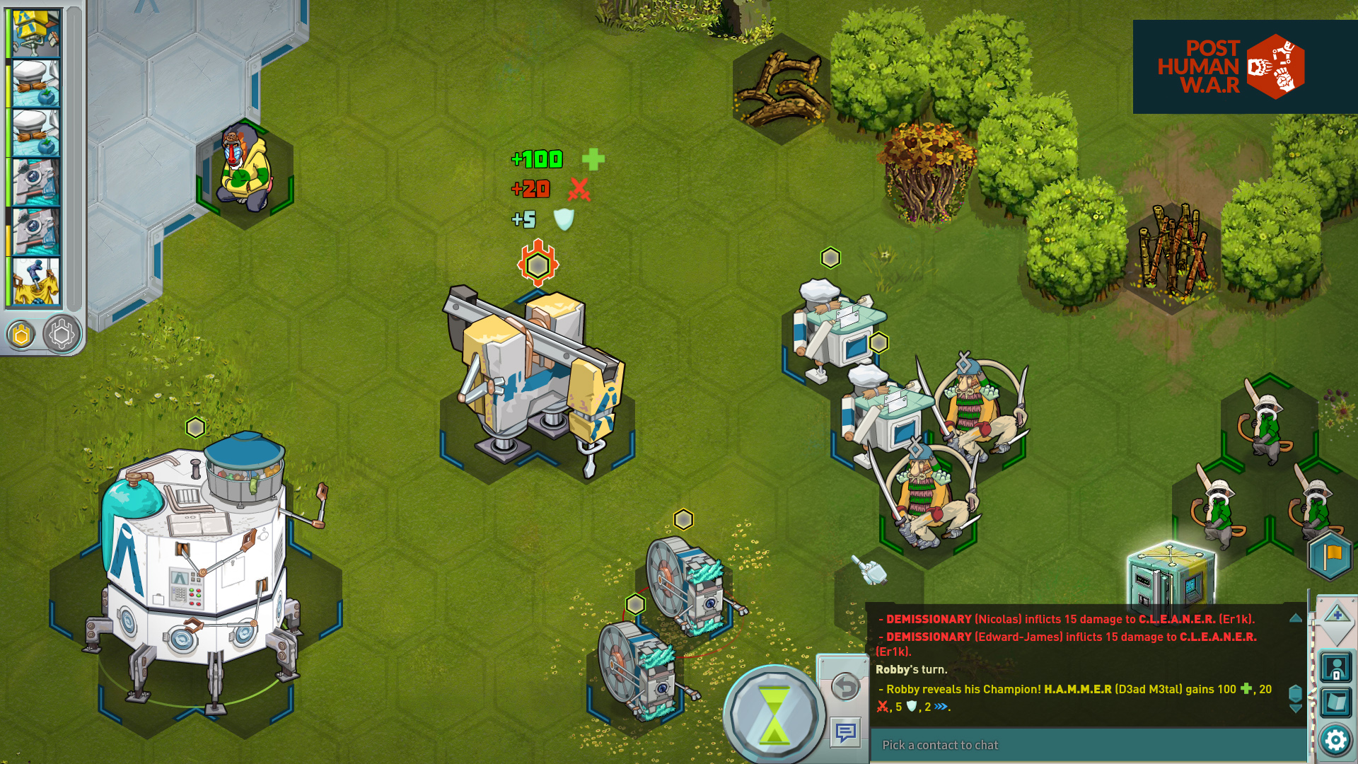 Скриншот 1: Post Human W.A.R