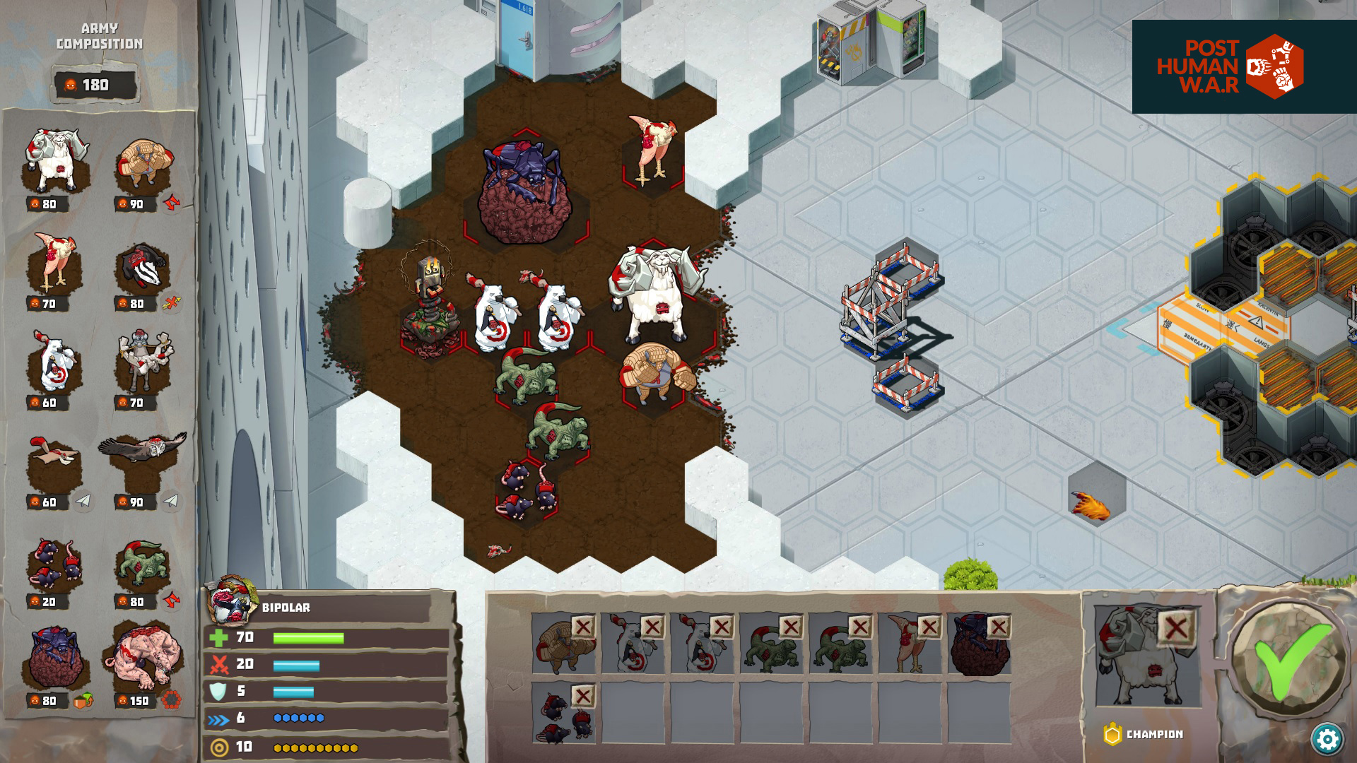 Скриншот 2: Post Human W.A.R