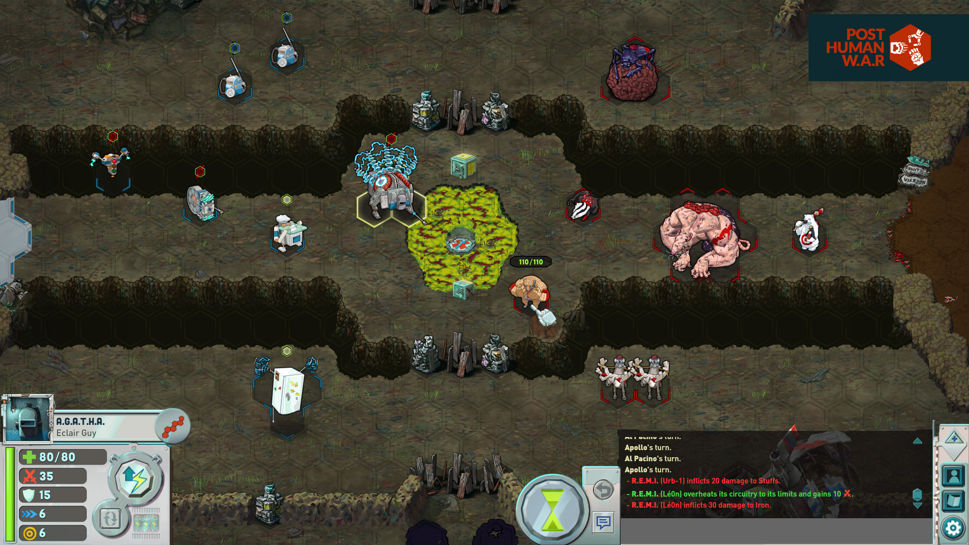 Скриншот 3: Post Human W.A.R