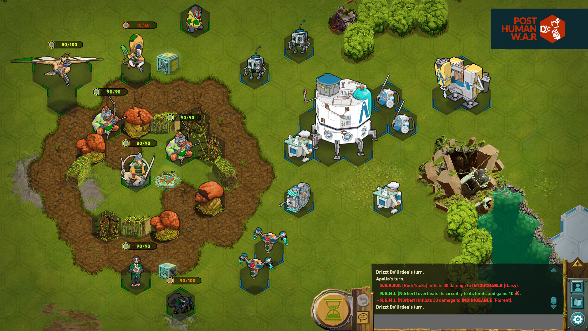 Скриншот 5: Post Human W.A.R