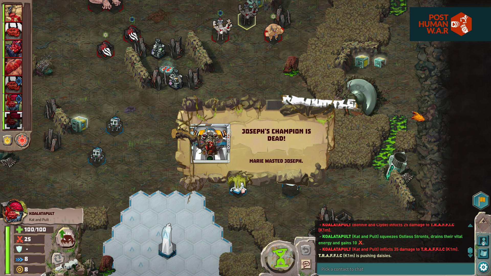 Скриншот 6: Post Human W.A.R