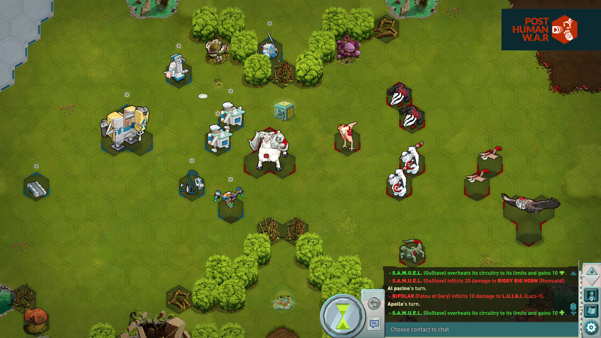 Скриншот 8: Post Human W.A.R