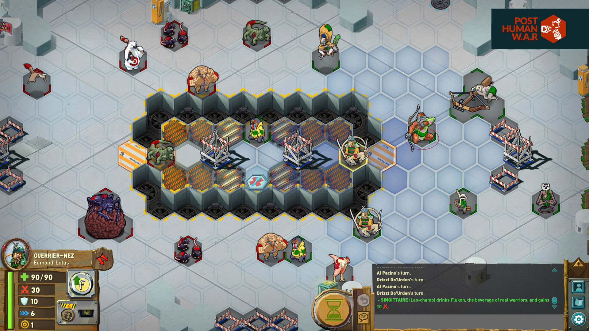 Скриншот 9: Post Human W.A.R