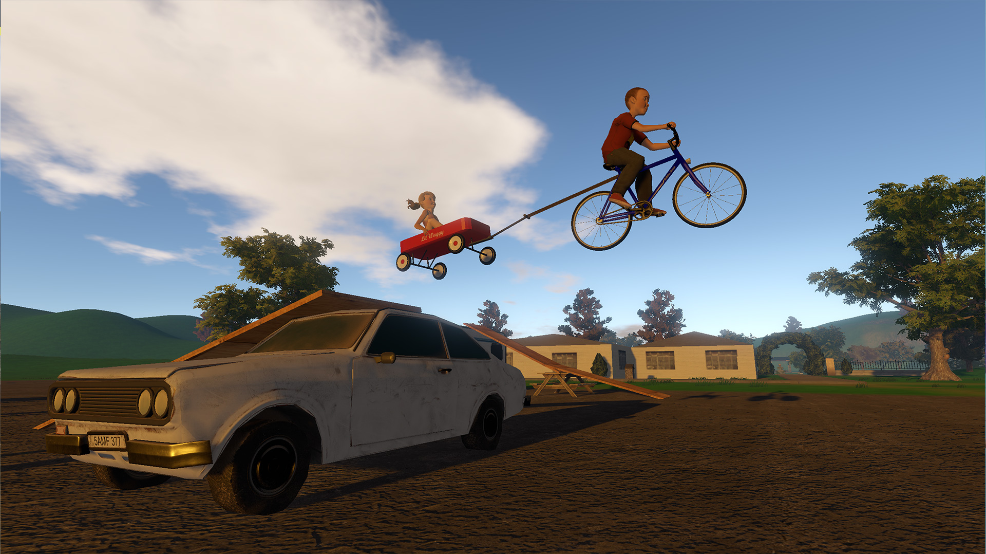 Скриншот: Guts and Glory