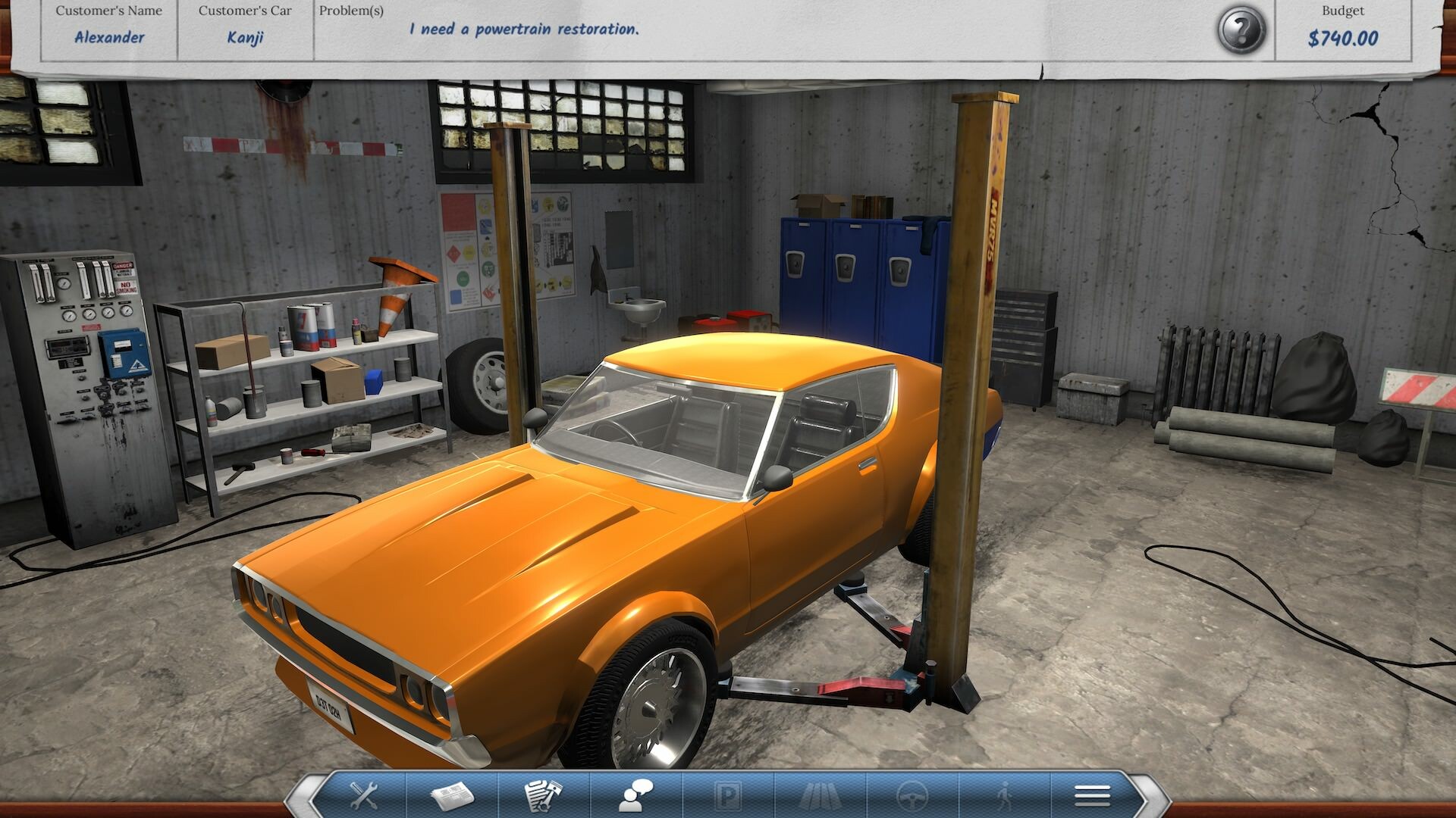 Скриншот: Revhead