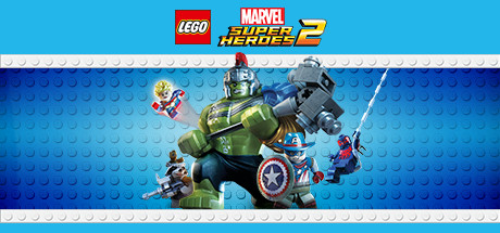 Обложка: LEGO® Marvel Super Heroes 2