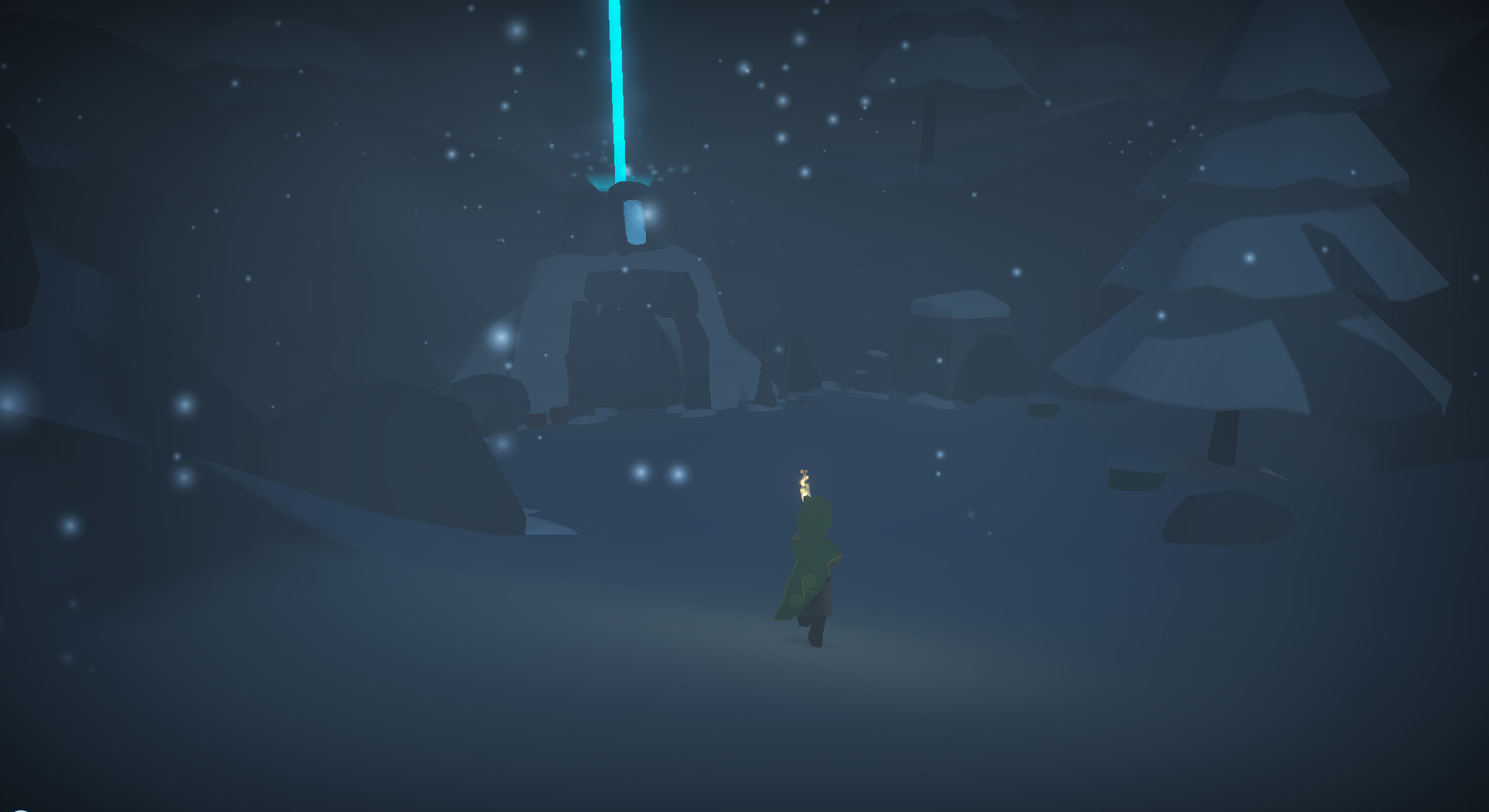 Скриншот: Solas and the White Winter