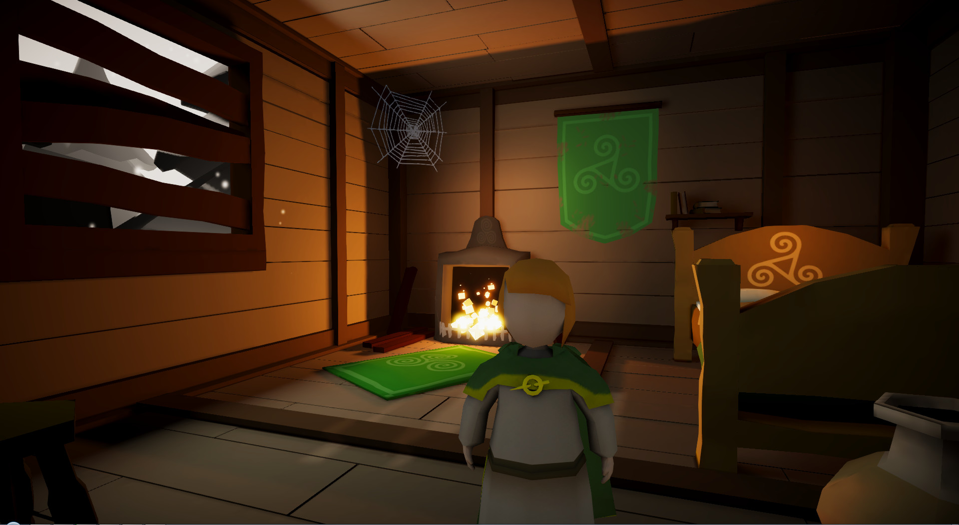 Скриншот: Solas and the White Winter