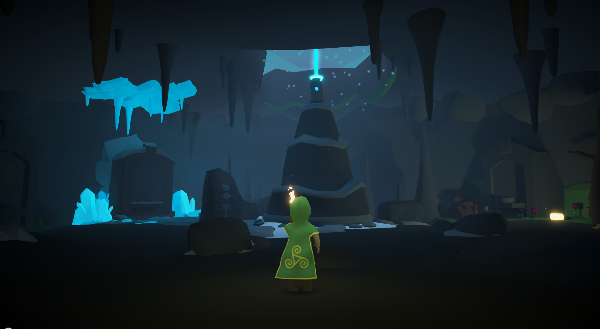 Скриншот: Solas and the White Winter