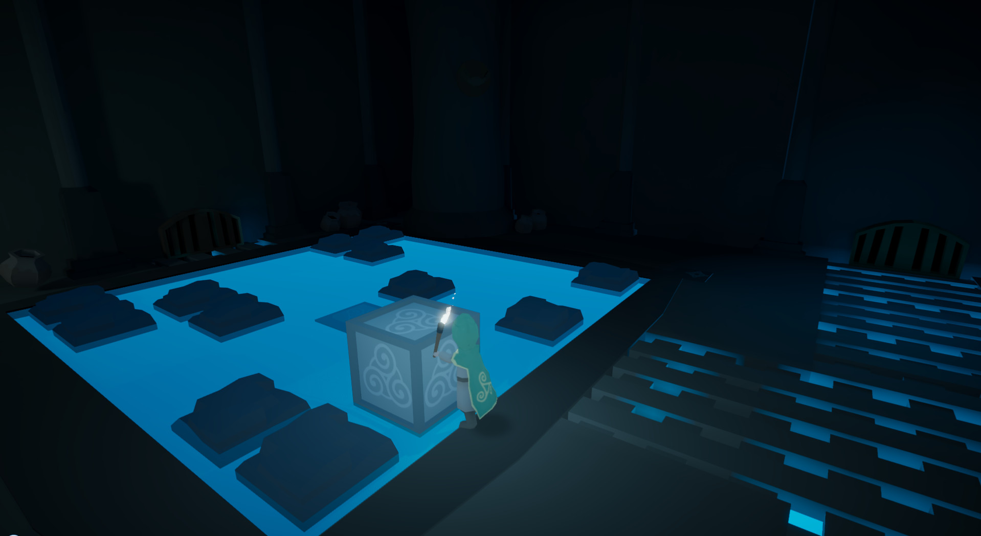 Скриншот: Solas and the White Winter