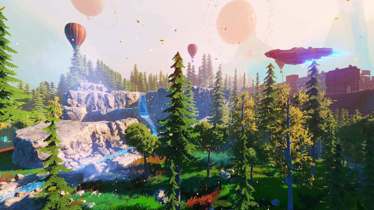 Скриншот: Riverhill Trials