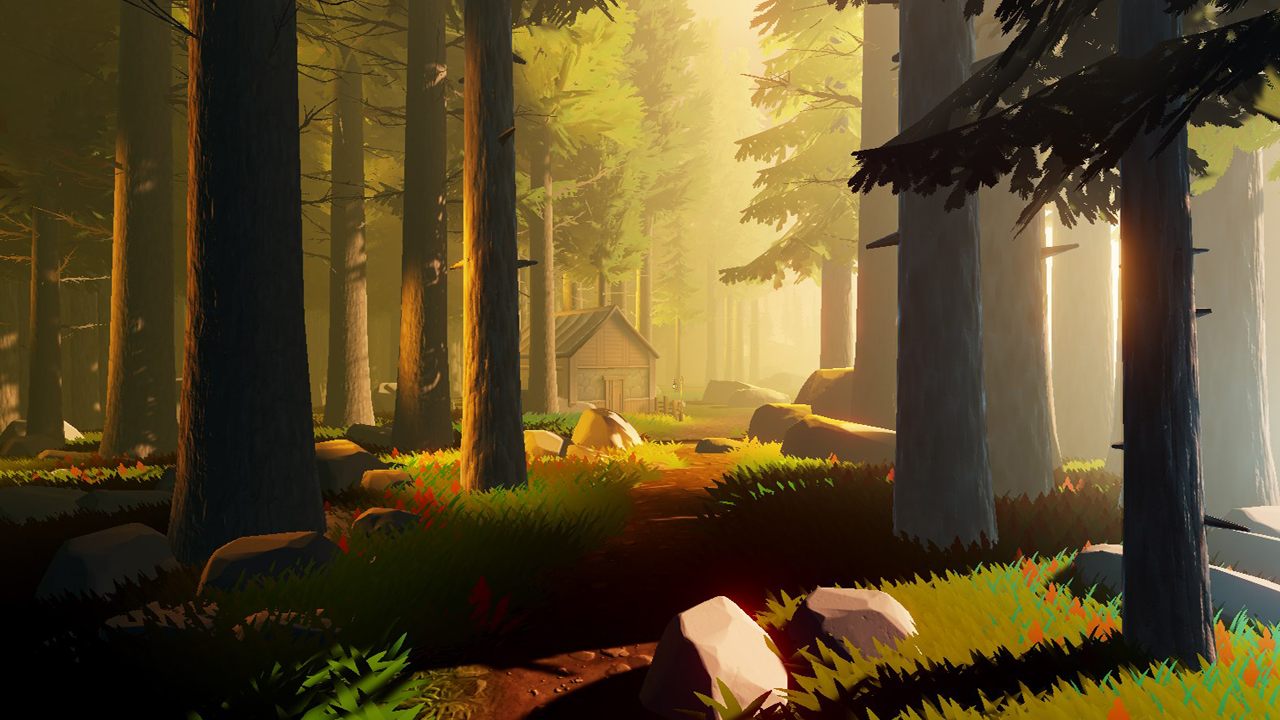 Скриншот: Riverhill Trials