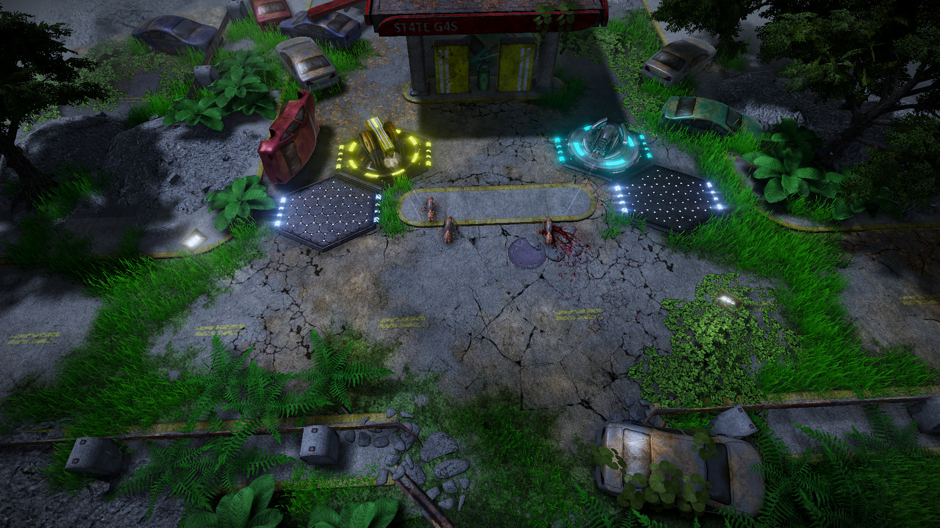 Скриншот: Brink of Extinction