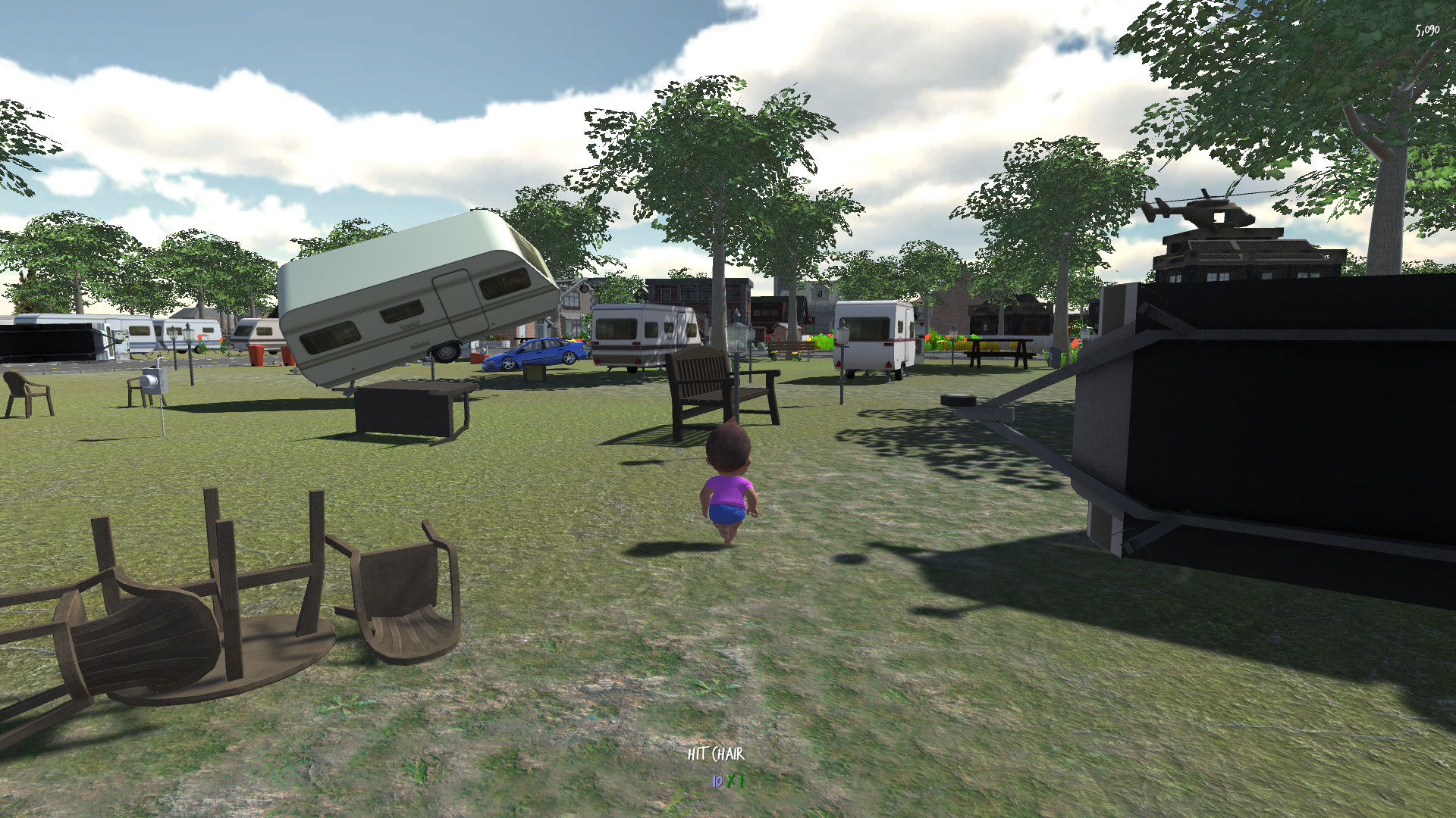 Скриншот: Toddler Simulator